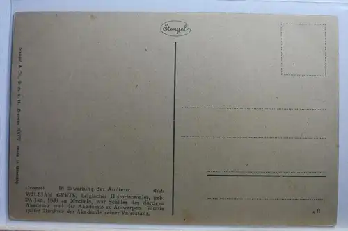 AK Liverpool In erwartung der Audienz - William Geets #PE630