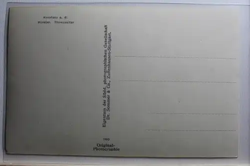 AK Konstanz Münster, Thomasaltar #PF313
