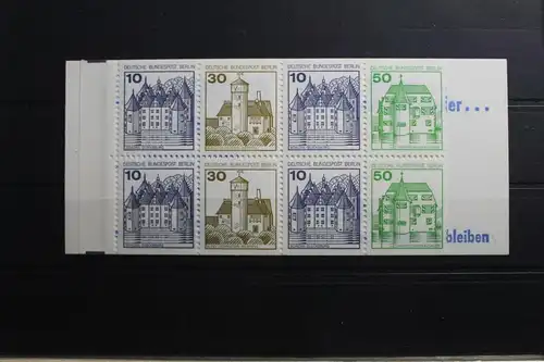 Berlin MH 11g PF VI oZ postfrisch geprüft Schmidl BPP #SK826