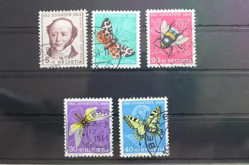 Schweiz 602-606 gestempelt #SL464