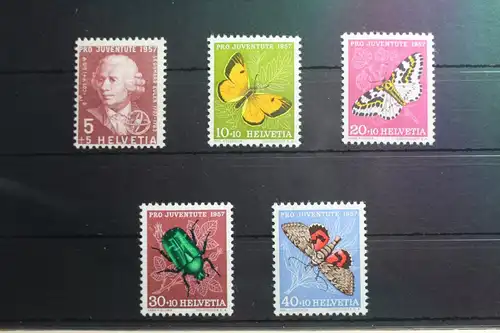 Schweiz 648-652 postfrisch #SL129