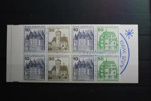 Berlin MH 11a PF VIII oZ postfrisch Plattenfehler #SK274