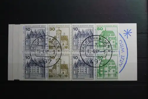 Berlin MH 11a PF VII oZ gestempelt Plattenfehler #SK284