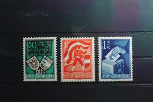 Österreich 952-954 postfrisch #SL151