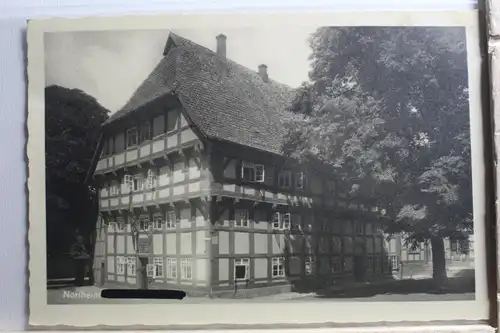 AK Northeim Fachwerkhaus 1948 #PF231