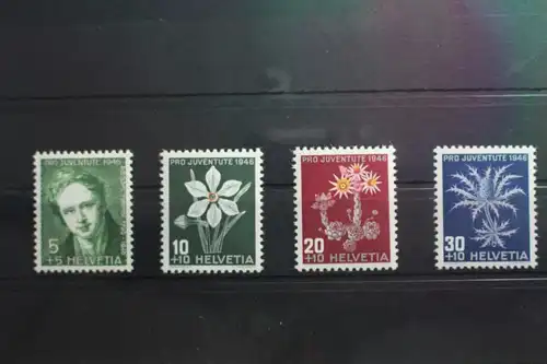 Schweiz 475-478 postfrisch #SL120
