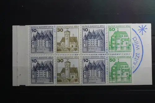 Berlin MH 11cb PF VI oZ postfrisch Plattenfehler #SK430