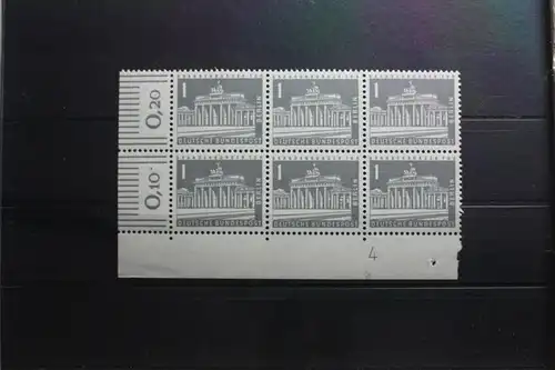 Berlin 140y w DZ postfrisch Eckrandblock #SK638