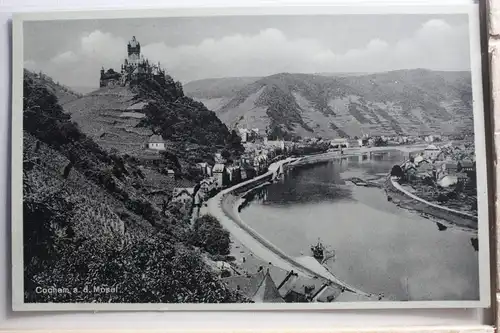 AK Cochem a. d. Mosel Panorama #PF292