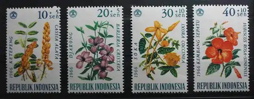 Indonesien 503-506 postfrisch #SK673