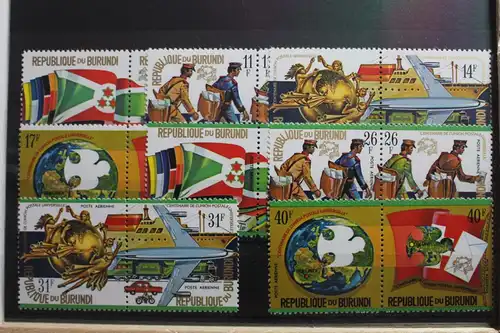 Burundi 1069-1084 postfrisch Weltpostverein UPU #SL382