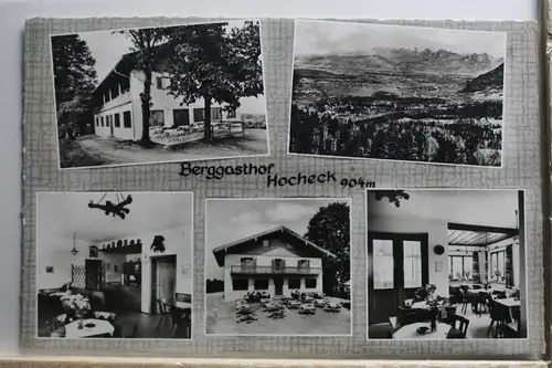 AK Oberaudorf Berggasthof Hocheck #PE801