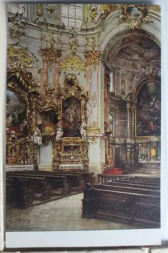 AK Ettal Inneres der Basilika #PF344