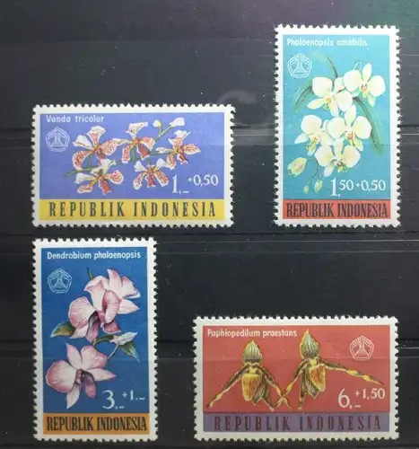 Indonesien 376-379 postfrisch #SK677