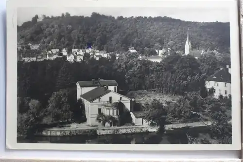 AK Bad Kösen Ortsansicht 1955 #PE808