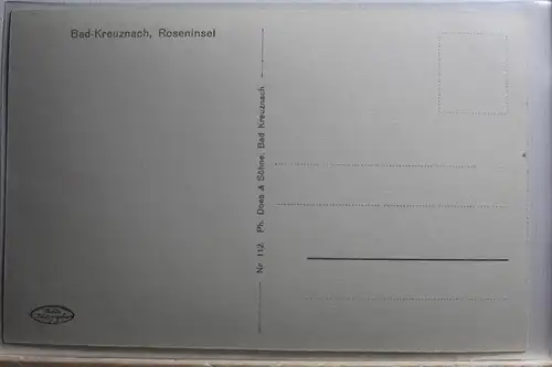 AK Bad Kreuznach Roseninsel #PF373