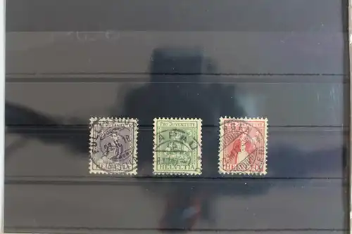 Schweiz 133-135 gestempelt #SL092