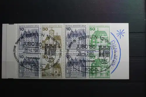 Berlin MH 11a PF VII oZ gestempelt Plattenfehler #SK286