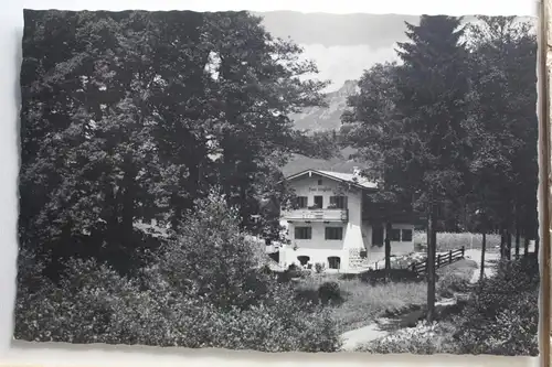 AK Berchtesgaden Fremdenheim Bänsch, Haus Siegfried #PE822
