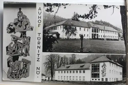 AK Auhof - Türnitz Bundesfachschule f. wirt. Frauenberufe 1970 #PE828