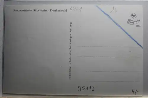 AK Frankenwald Sommerfrische Silberstein #PE810