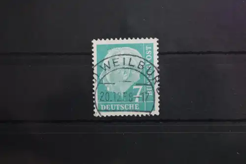 BRD 181 gestempelt Vollstempel Bundesrepublik Deutschland #SL294