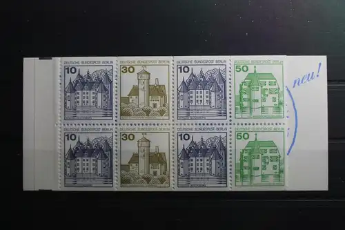 Berlin MH 11f PF VI oZ postfrisch Plattenfehler #SK336