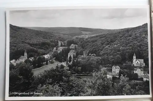 AK Schlangenbad im Taunus Ortsansicht #PE841