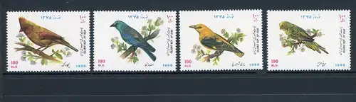 Iran 2678-2681 postfrisch Vögel #JD301