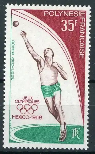 franz. Polynesien 89 postfrisch #HL332