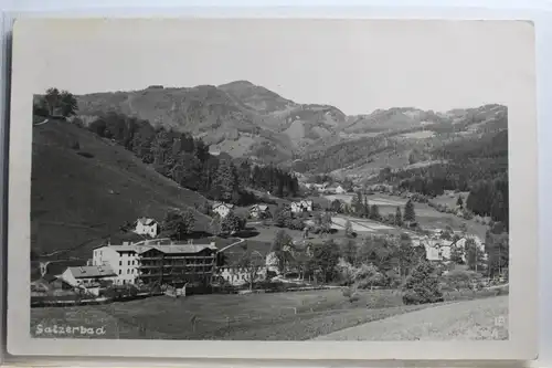 AK Salzerbad Ortsansicht 1953 #PE829