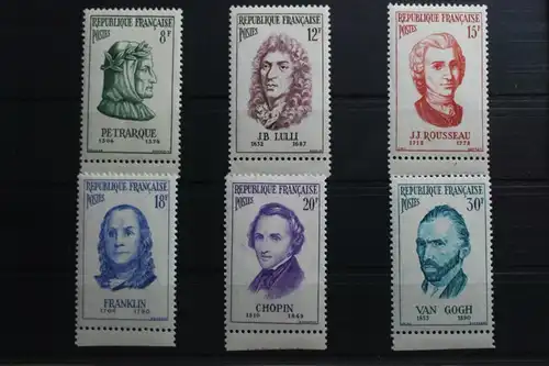 Frankreich 1110-1115 postfrisch #SM037