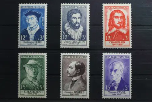 Frankreich 1094-1099 postfrisch #SM031
