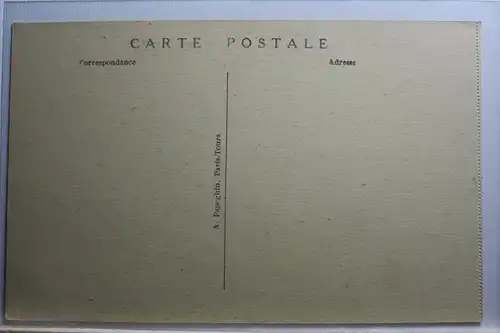 AK Paris Le Panthèon - F. Humbert - Idèe de Dieu #PE904