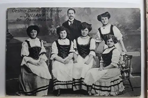 AK Deutschland Oesterr. Damen Orchester "Juliana" 1911 #PE987