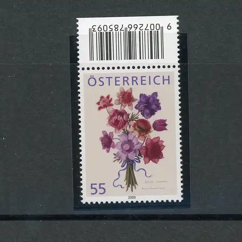 Österreich 2821 postfrisch Blumen #IF399