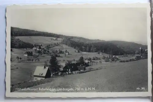 AK Rehefeld im Ost- Erzgeb. Höhenluftkurort, 750 m ü. N. N. #PE854