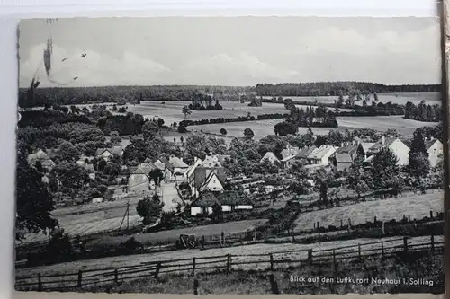 AK Neuhaus im Solling Blick auf den Luftkurort 1959 #PE866