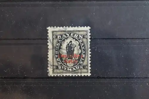 Deutsches Reich 133 II gestempelt geprüft Oechsner BPP #SM358