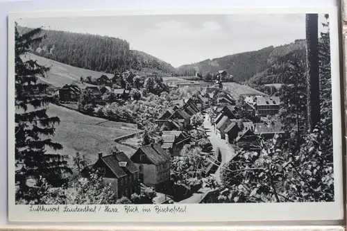 AK Lautenthal im Harz Blick ins Bischofstal #PE759