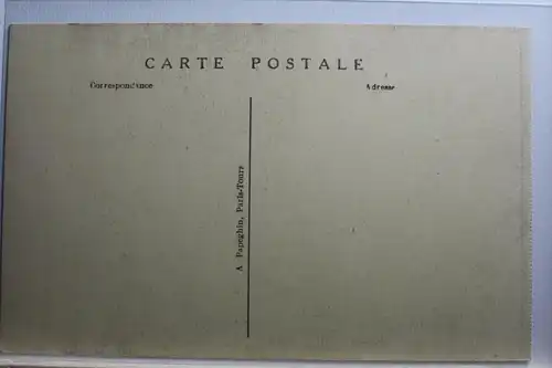 AK Paris Le Panthèon - F. Humbert - Idèe de la Petrie #PE905