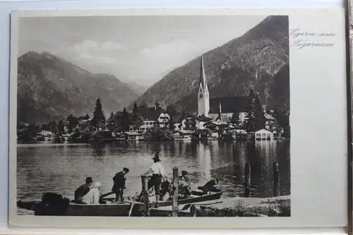 AK Egern am Tegernsee Ortsansicht 1935 #PE907