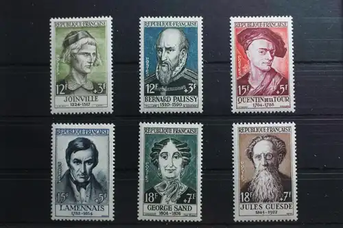 Frankreich 1136-1141 postfrisch #SM063