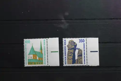 Berlin 834-835 postfrisch mit Seitenrand #SM129