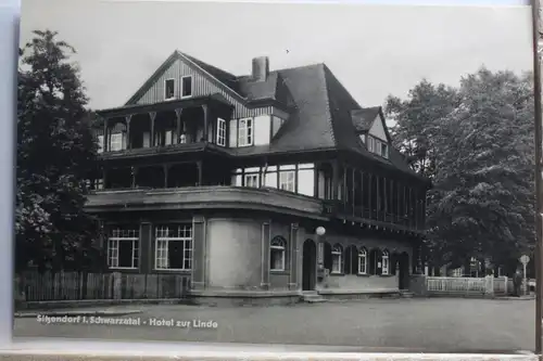 AK Sitzendorf i. Schwarzwald Hotel zur Linde #PE797