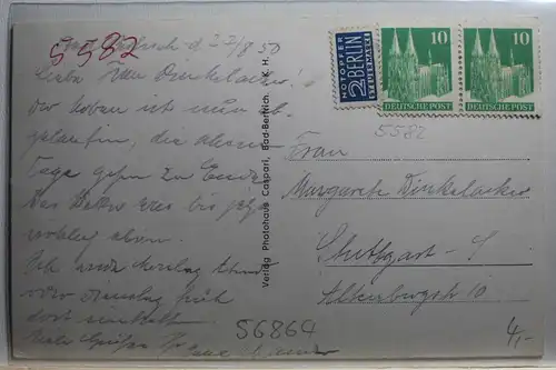 AK Bad Bertrich Ortsansicht 1950 #PE842