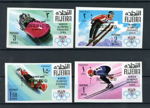 Fujeira 243-251 B postfrisch #HL330