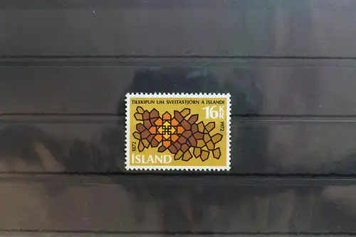 Island 463 postfrisch #SM576