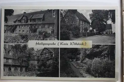 AK Heiligengrabe Mehrbildkarte - Kreis Wittstock 1966 #PE978