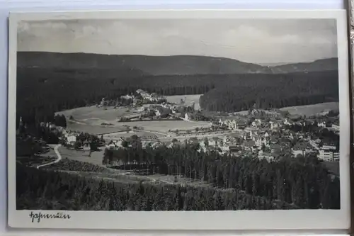 AK Hahnenklee / Oberharz Ortsansicht 1950 #PE848